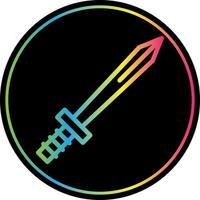 Sword Vector Icon Design