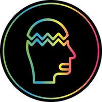 Mental Breakdown Vector Icon Design