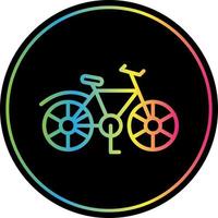 Bicycle Vector Icon Design