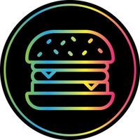 Burger Vector Icon Design