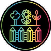 Garden Vector Icon Design