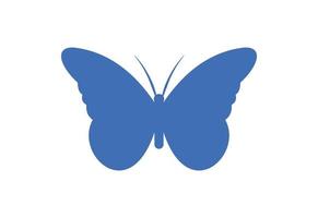 Butterfly logo design, Vector illustration