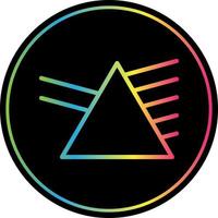 Prism Vector Icon Design