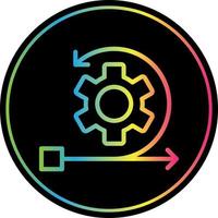 Agile Vector Icon Design