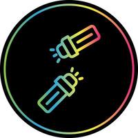 Light Sources Vector Icon Design