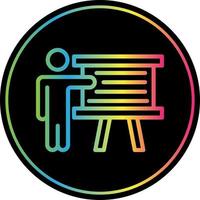 Training Vector Icon Design