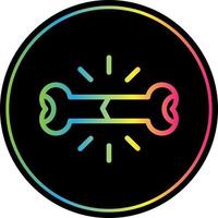 Bone Vector Icon Design