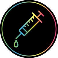 Syringe Vector Icon Design