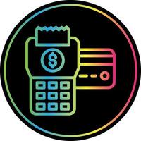 Pos Terminal Vector Icon Design