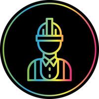 diseño de icono de vector de trabajadores