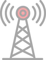 Cell TOwer Vector Icon Design