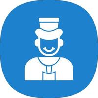 Magician Vector Icon Design