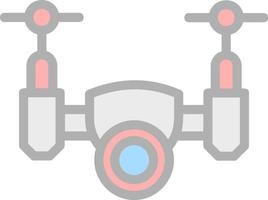 Drone Vector Icon Design