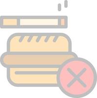 Bad Habits Vector Icon Design