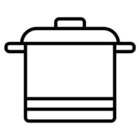 pressure cooker icon, suitable for a wide range of digital creative projects. Happy creating. vector