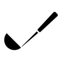 Ladle icon, suitable for a wide range of digital creative projects. Happy creating. vector