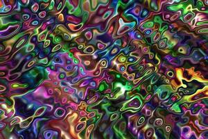 Abstract marble liquid background,Multicolor glossy liquid texture,Gradient texture background,Holographic background photo