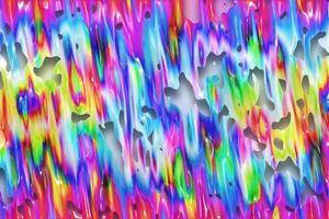 Abstract 3D gradient background,Holographic texture,Abstract liquid background,Geometric texture,Digital background illustration photo