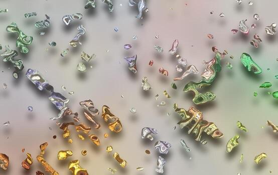 Particle background,Abstract 3D gradient background,Holographic texture,Abstract liquid background,Geometric texture,Digital background illustration photo