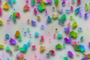 Particle background,Abstract 3D gradient background,Holographic texture,Abstract liquid background,Geometric texture,Digital background illustration photo