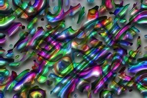 Particle background,Abstract 3D gradient background,Holographic texture,Abstract liquid background,Geometric texture,Digital background illustration photo