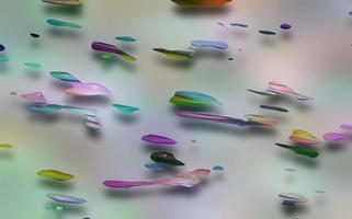 Abstract 3D gradient background,Holographic texture,Abstract liquid background,Geometric texture,Digital background illustration photo