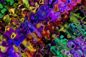 Abstract marble liquid background,Multicolor glossy liquid texture,Gradient texture background,Holographic background photo
