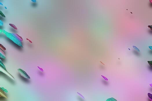 Abstract 3D gradient background,Holographic texture,Abstract liquid background,Geometric texture,Digital background illustration photo