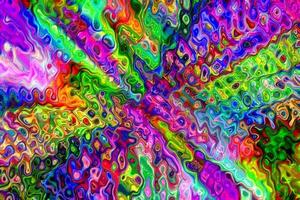 fondo líquido ondulado abstracto, textura pintada digital abstracta, textura de mármol líquido foto