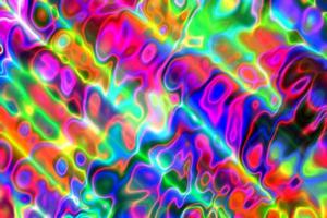 fondo líquido ondulado abstracto, textura pintada digital abstracta, textura de mármol líquido foto