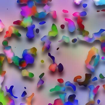 Abstract 3D gradient background,Holographic texture,Abstract liquid background,Geometric texture,Digital background illustration photo