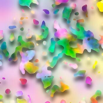 Abstract 3D gradient background,Holographic texture,Abstract liquid background,Geometric texture,Digital background illustration photo