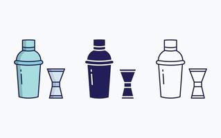 Cocktail Shaker vector icon