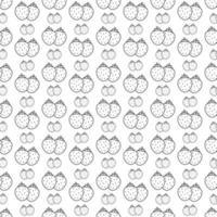 Seamless pattern with Strawberry, for decoration vector