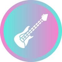 icono de vector de guitarra eléctrica