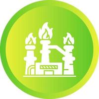 Natural Gas Vector Icon