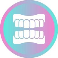 Denture Vector Icon