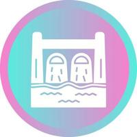 Dam Vector Icon