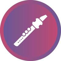 Flute Vector Icon