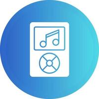 Music Player Vector Icon