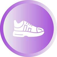 icono de vector de zapatillas