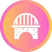 icono de vector de puente