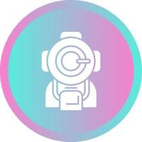 Diving Helmet Vector Icon