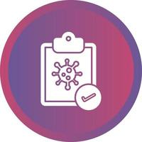 Test Results Vector Icon