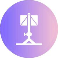 Music Stand Vector Icon