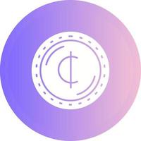 Cedis Currency Vector Icon