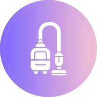 Vacuum Cleaner Vector Icon