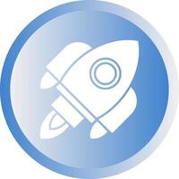 Rocket Vector Icon