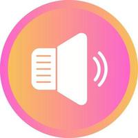 Audio Vector Icon