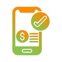 Payment Gateway Vector Icon